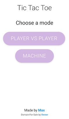 Tic Tac Toe - Screenshot 1