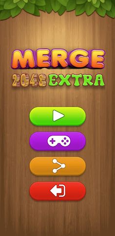 2048 Extra - Merge Puzzle - Screenshot 1