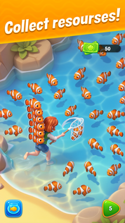 Fishdom - Screenshot 1