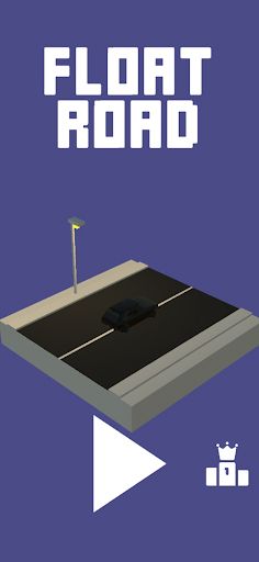 Float Road 3D - Screenshot 1