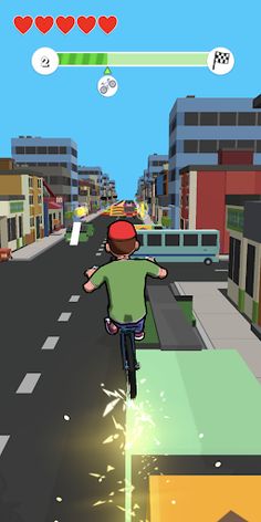 Swerve Run - Screenshot 2
