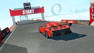 Mega Ramp Stunt Driver - Screenshot 1