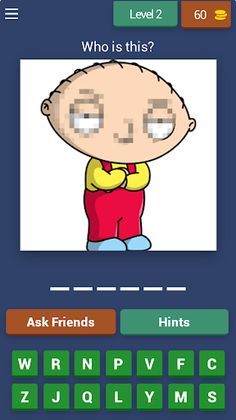 Family Guy Ultimate Quiz! - Screenshot 3