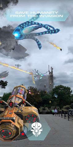 Black Snow AR: Alien Shooter - Screenshot 3