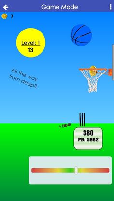 Shoot Hoops - Screenshot 1