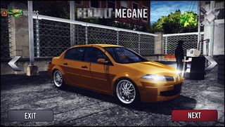 Megane Drift Simulator - Screenshot 1