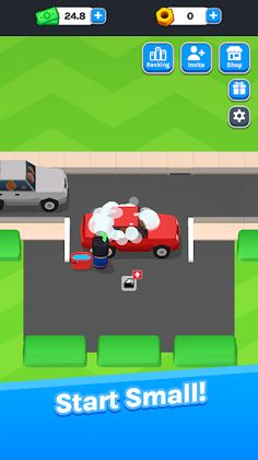 Carventure - Car Repair Tycoon - Screenshot 1