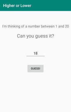 Higher or Lower - Screenshot 3