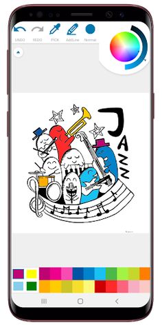 Doodles Coloring Book - Screenshot 4