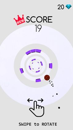 Whirl Ball - Screenshot 1