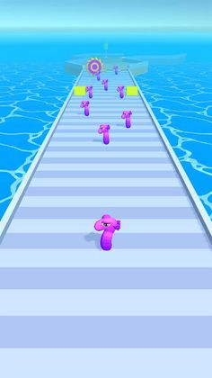 Number Run: Merge 3D Math - Screenshot 2