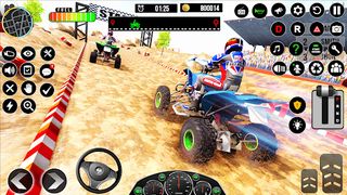 Quad Bike Racing:ATV Quad Game - Screenshot 1