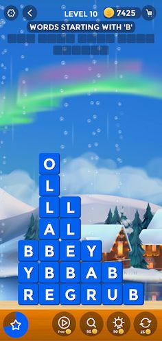 Word Crush – Stacks Fun Puzzle - Screenshot 4