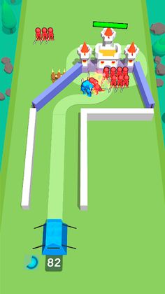 Draw Wall For Army - Screenshot 1