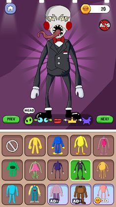 monster makeover: ASMR dressup - Screenshot 3