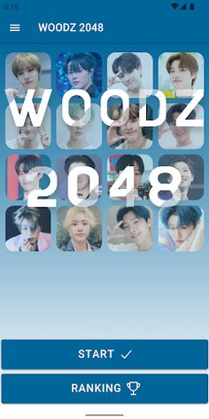 WOODZ 2048 Game - Screenshot 2