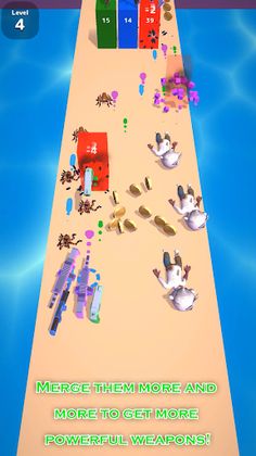 Merge The Gun - Screenshot 4