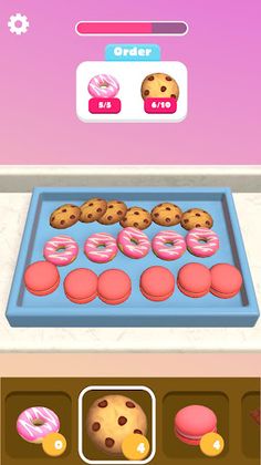 Food Board Master - Screenshot 2