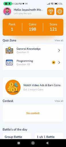 Quizify - Earn Real Rewards - Screenshot 1
