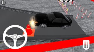 Racing Car Driving Simulator - - Screenshot 1