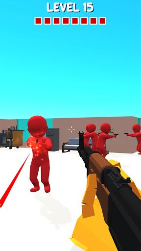 Bullet Hero - Slow Motion Shoo - Screenshot 2