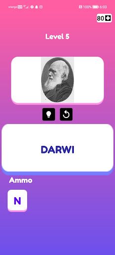Historical People Quiz - Screenshot 1