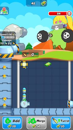 Idle Bullet Split - Screenshot 1