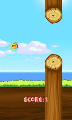 Flimsy Bird - Screenshot 1