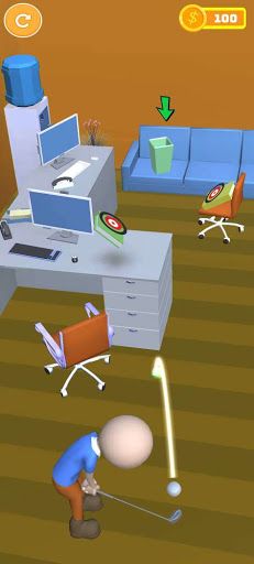 Golf Rush - Screenshot 4