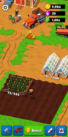 My Idle Farm - Screenshot 4