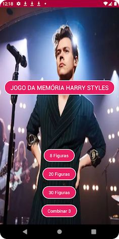 Harry Styles Matching Game - Screenshot 1