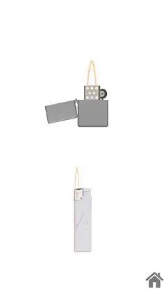 Lighter simulator - Screenshot 1