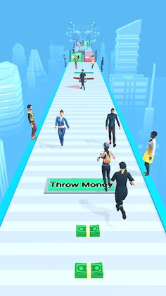 Money Throw - Screenshot 1