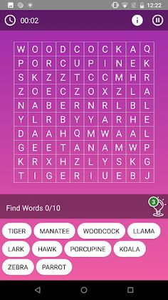 Word Search - Screenshot 2