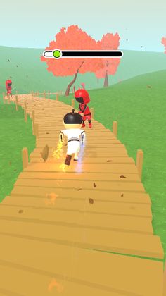 Katana Run - Screenshot 1