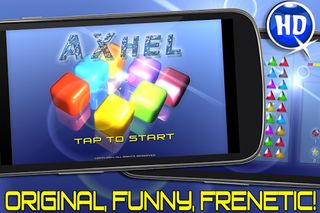 AX-hel – A Fun Puzzle Game - Screenshot 1