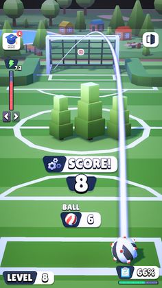 Penalty Football Online - Screenshot 4