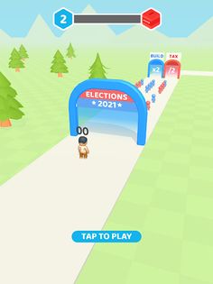 Mayor Run - Screenshot 4