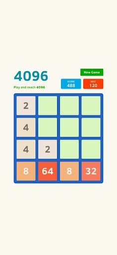 4096 - Play and reach 4096 - Screenshot 2