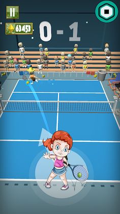 Robux Tennis Blast - Screenshot 4