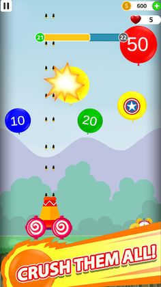 Jump Ball Blast - Ball Crusher - Screenshot 2