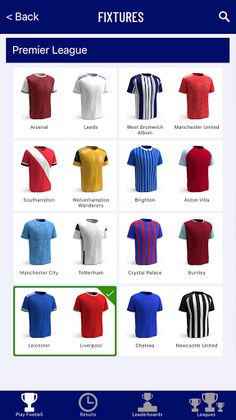 Footie5 - The Pools - Screenshot 2