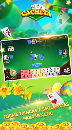 Cacheta Pife Português - ZingP - Screenshot 3