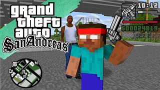 Grand City Theft Auto mod MCPE - Screenshot 2
