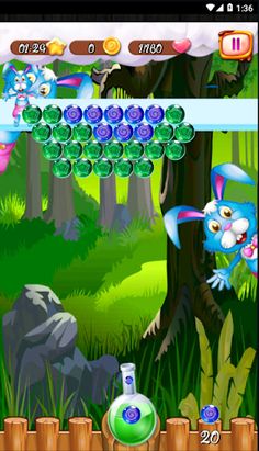 Rabbit Color Blast - Screenshot 4
