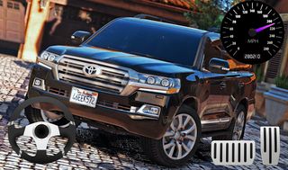 Race Toyota Land Cruiser 200 - Screenshot 3