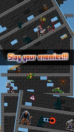 Tower Dash : Retro Fast Action - Screenshot 3