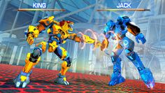 Robot Fighting games Kungfu 3D - Screenshot 4