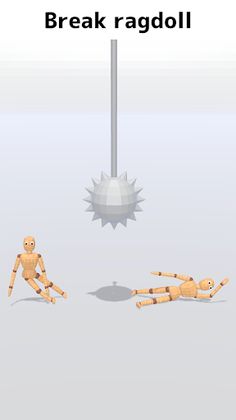 Ragdoll Break: Let's destroy! - Screenshot 4