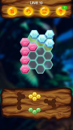 Block Puzzle Junglee - Screenshot 3